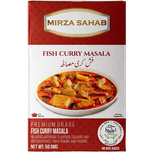 Mirza Sahab Fish Curry Masala - Grab2buy