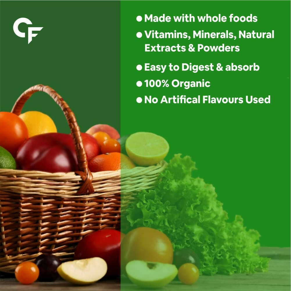 Carbamide Forte Plant Based Multivitamin+ Tablets 