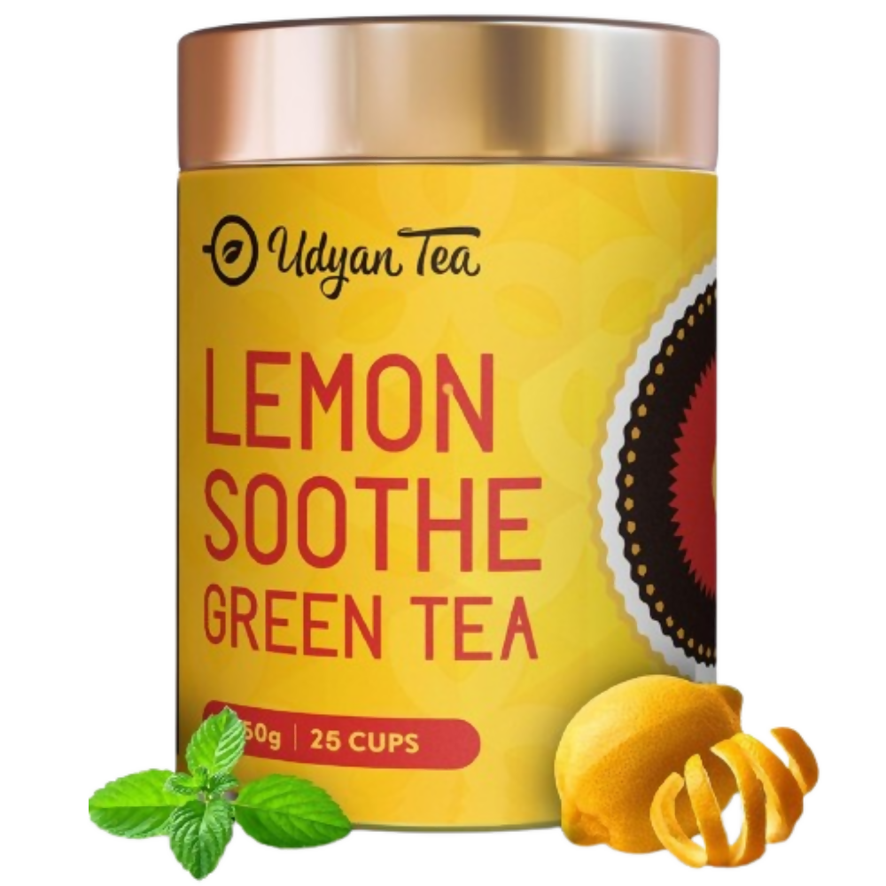 Udyan Tea Lemon Soothe Green Tea  Grab2Buy Udyan Tea Grab2Buy