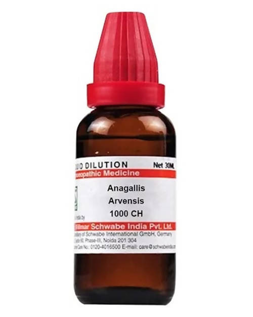 Dr. Willmar Schwabe India Anagallis Arvensis Dilution 
