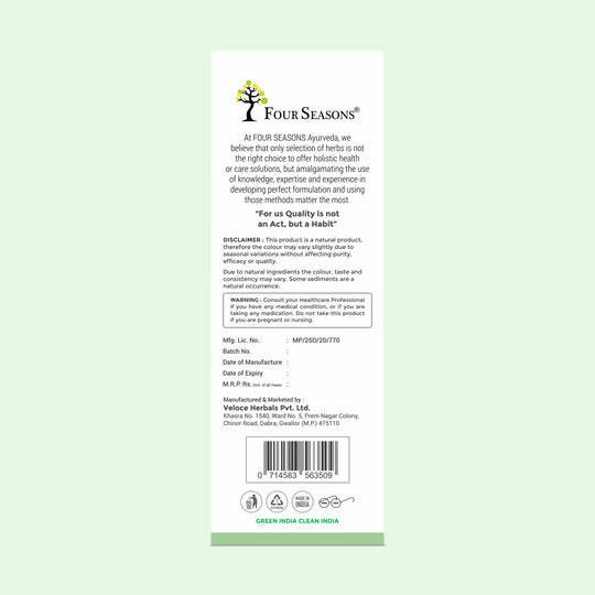 Four Seasons Aloevera Juice 