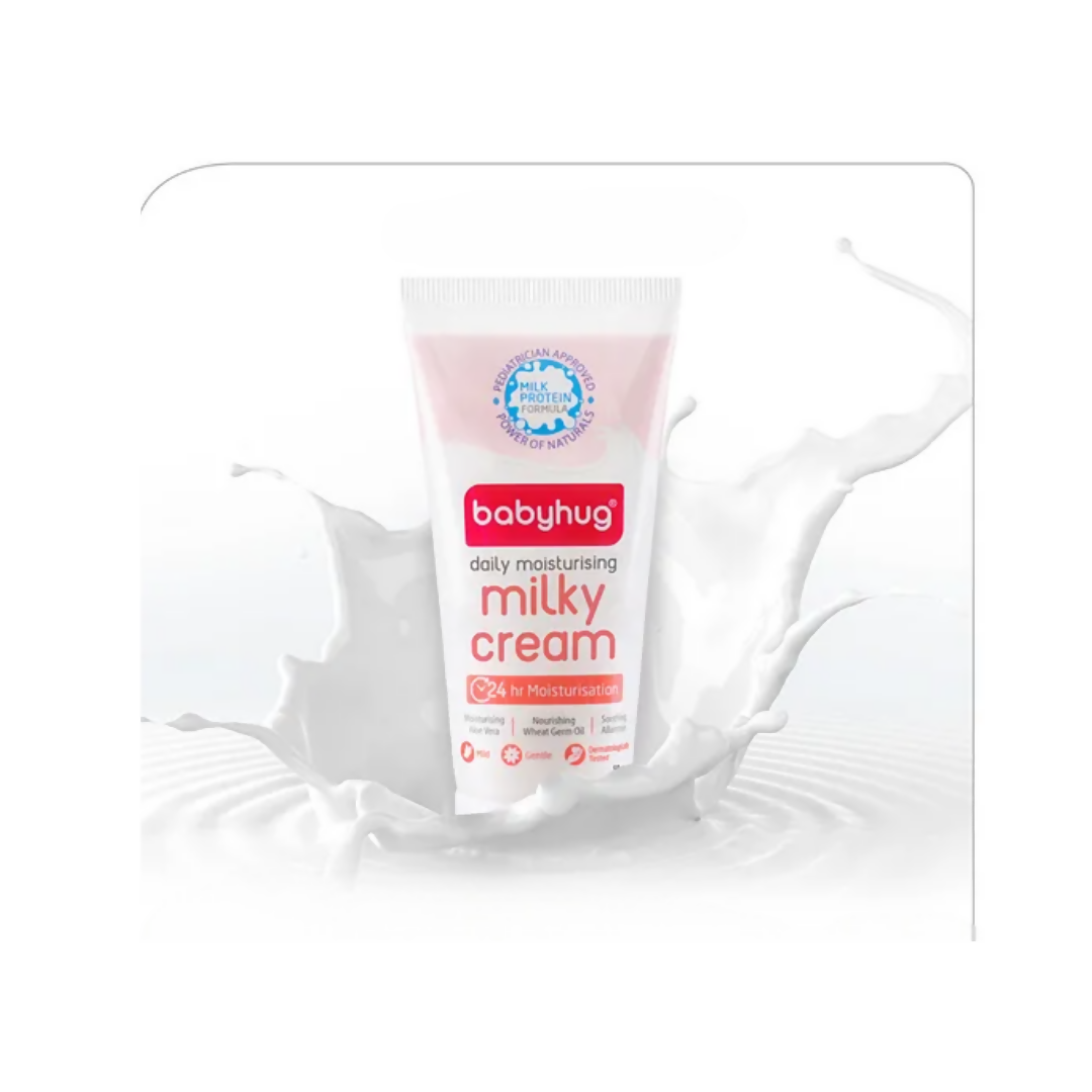 Babyhug Milk Protein Formula Daily Full Body and Face Moisturizing  Grab2Buy Babyhug Grab2Buy