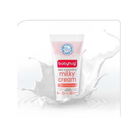 Babyhug Milk Protein Formula Daily Full Body and Face Moisturizing  Grab2Buy Babyhug Grab2Buy