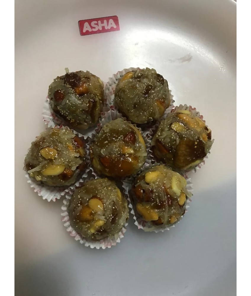 Asha Sweet Center Dry Fruit Laddu 