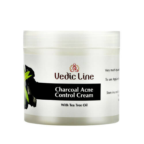Vedic Line Charcoal Acne Control Cream  Grab2Buy Vedic Line Grab2Buy