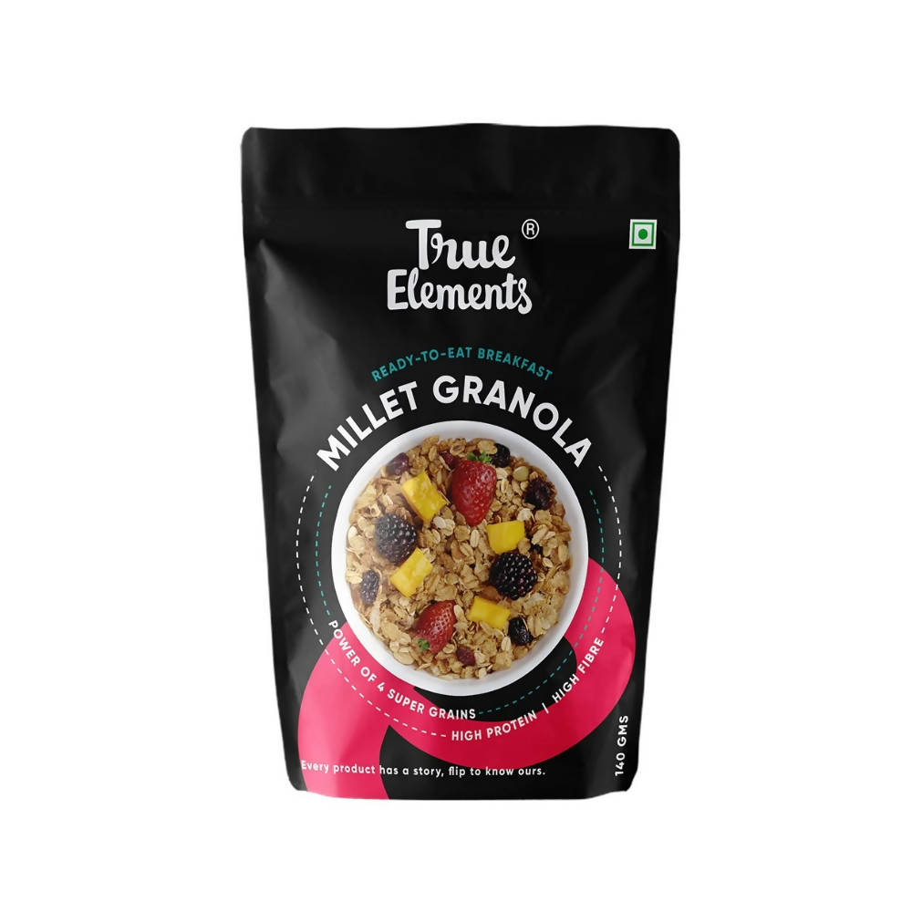True Elements Millet Granola - Grab2buy