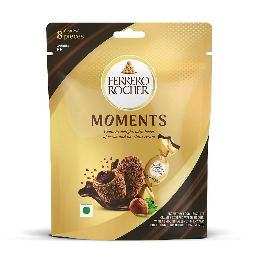 Ferrero Rocher Moments 8 pralines - Grab2buy