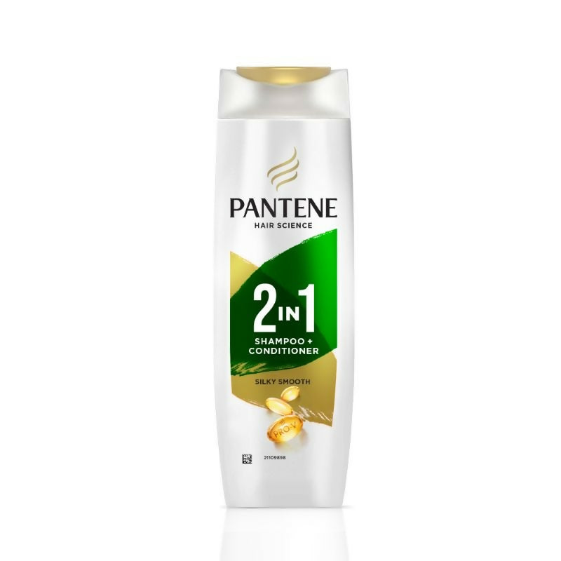 Pantene 2 In 1 Silky Smooth Care Shampoo + Conditioner 