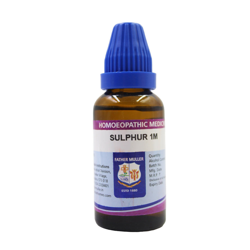 Father Muller Sulphur Dilution 