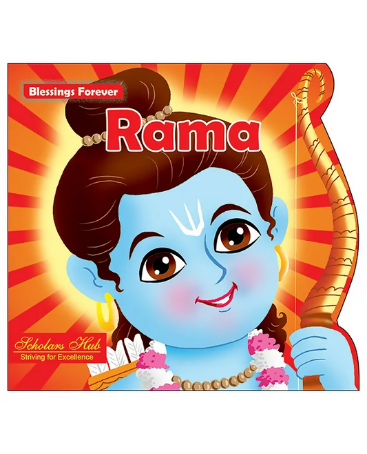 Blessings Forever- Lord Rama (Die-Cut Board Book)