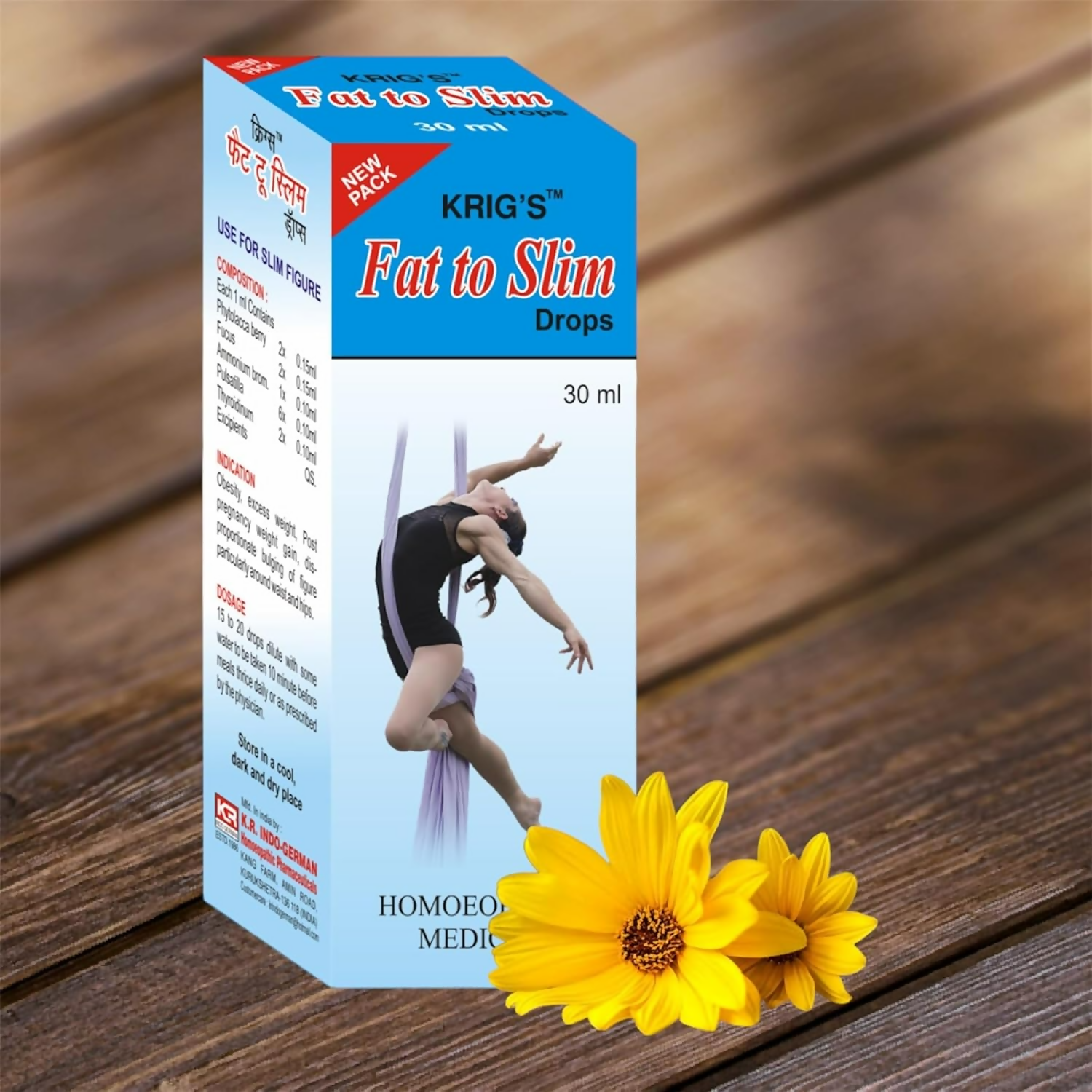 Krig'S Fat To Slim Drops 