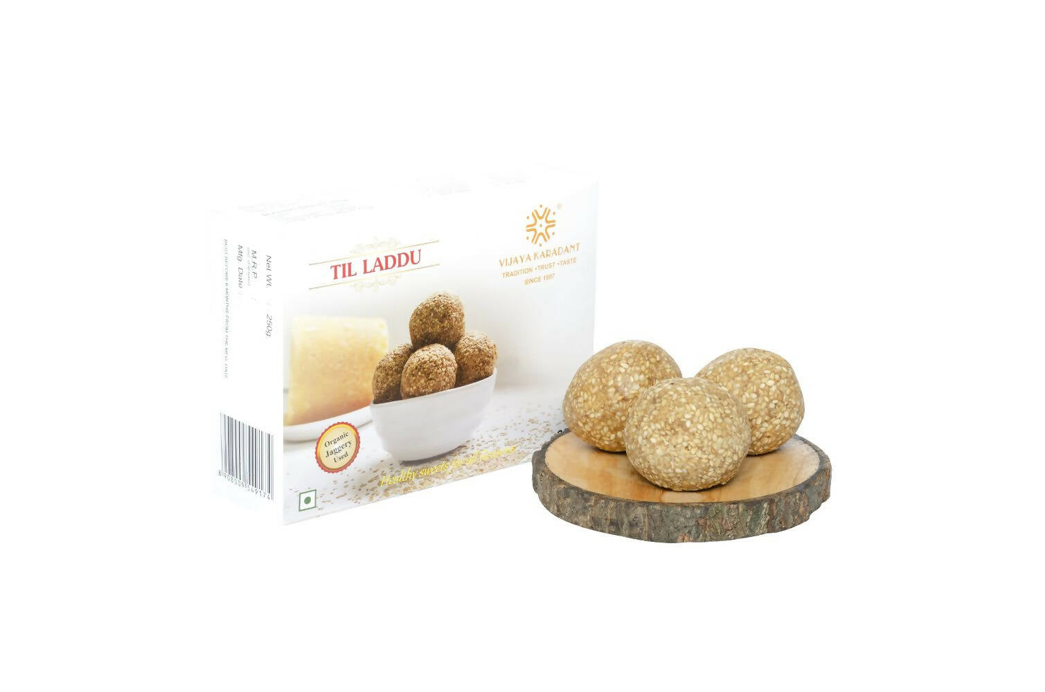 Vijaya Karadant Til Laddu (Yellu) 