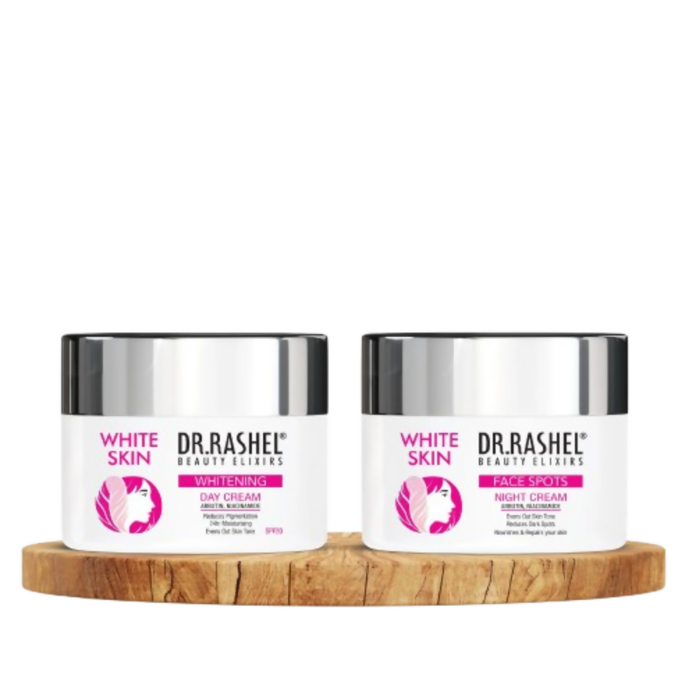 Dr.Rashel White Skin Day & Night Cream Combo