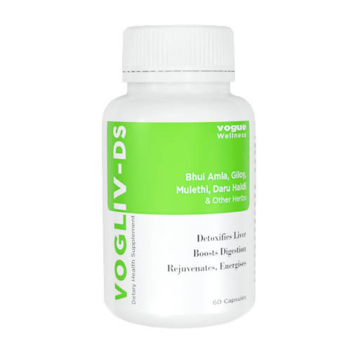Vogue Wellness Vogliv-DS Capsules 
