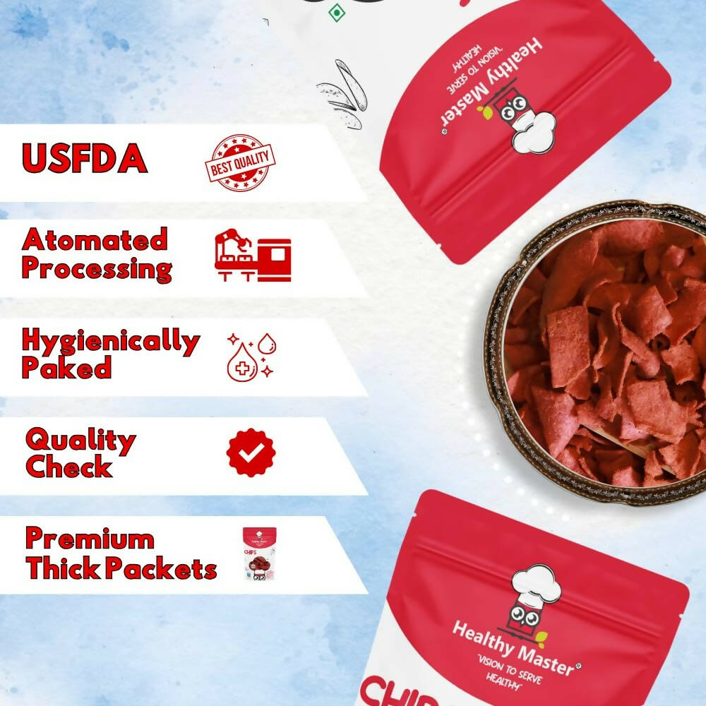 Healthy Master Beetroot Chips - Grab2buy