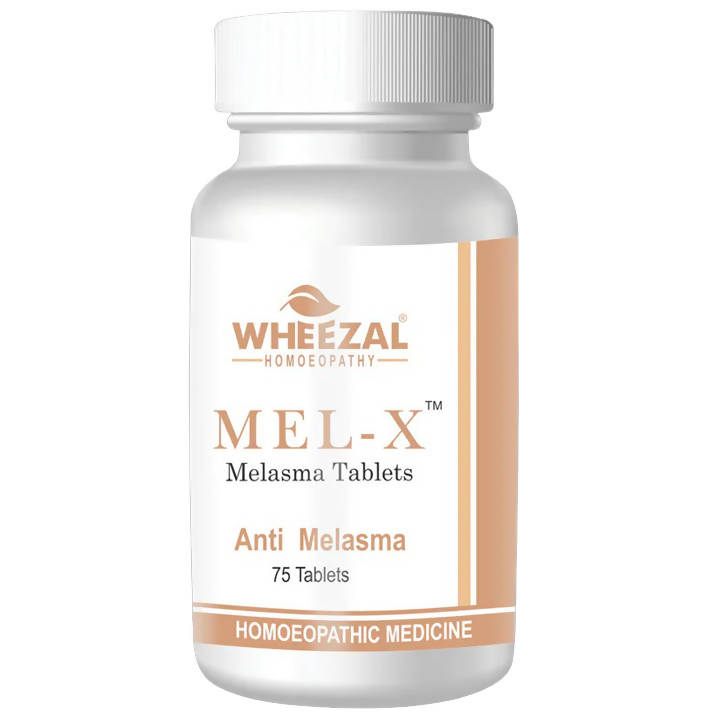 Wheezal Homeopathy Mel-X Melasma Tablets 