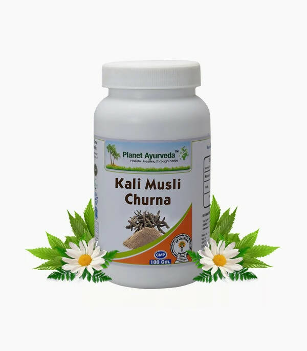 Planet Ayurveda Kali Musli Churna 