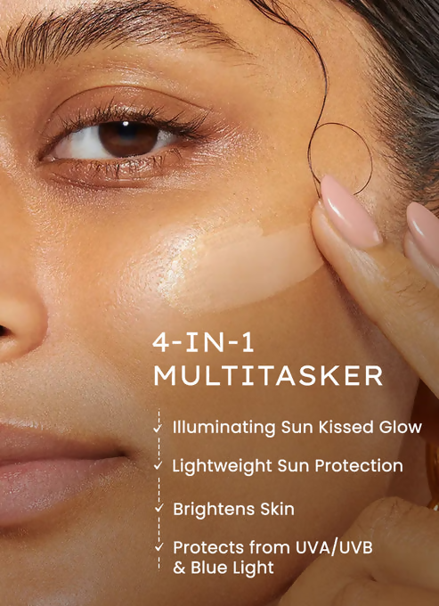 Hyphen By Kriti Sanon Golden Hour Glow Screen Spf 50 Pa+++ 