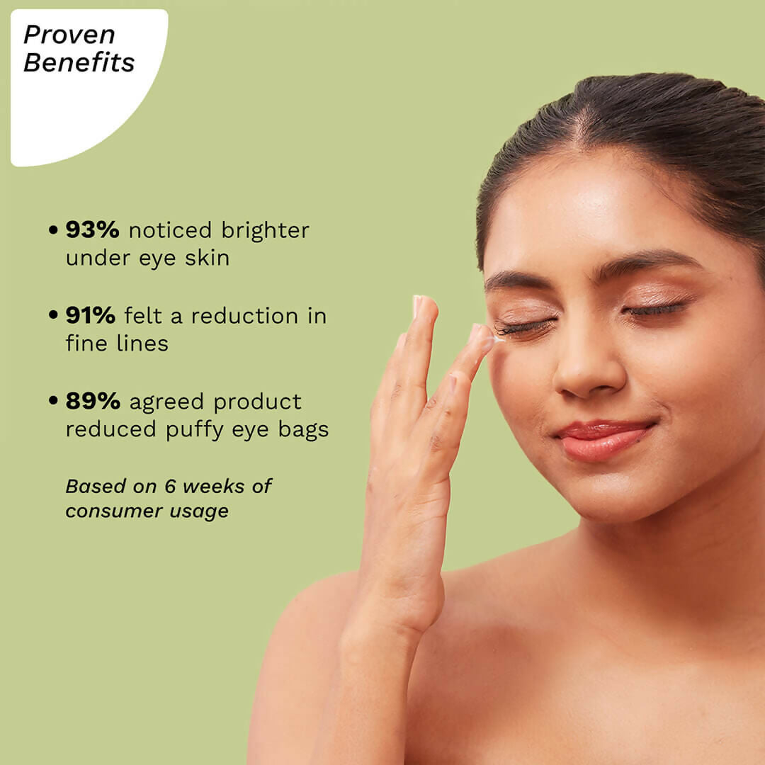 Pilgrim Under Eye Cream Rejuvenation Surge With Plant Alternative Retinol & Caffeine - Grab2buy