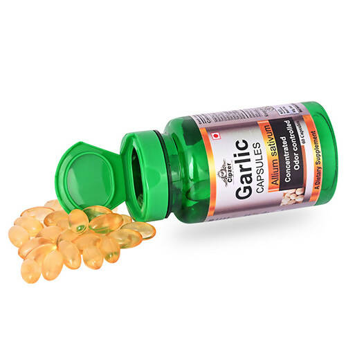 Cipzer Garlic Softgel Capsules - Grab2buy