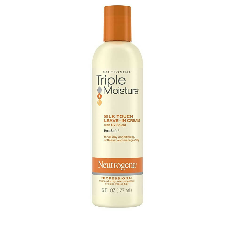 Neutrogena Triple Moisture Silk Touch Leave-In Cream