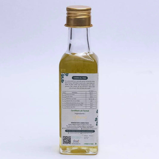 Adya Organics Cold Pressed Almond Oil