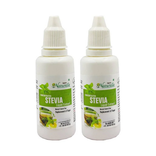 Farm Naturelle Concentrated Stevia Extract Liquid Drops 