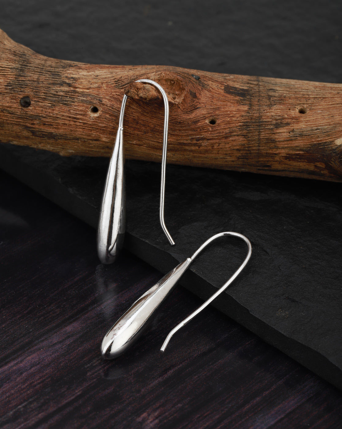 Gold-Polished Cz Star Drop Earring For Women - Wahe Jewels Noz2Toz