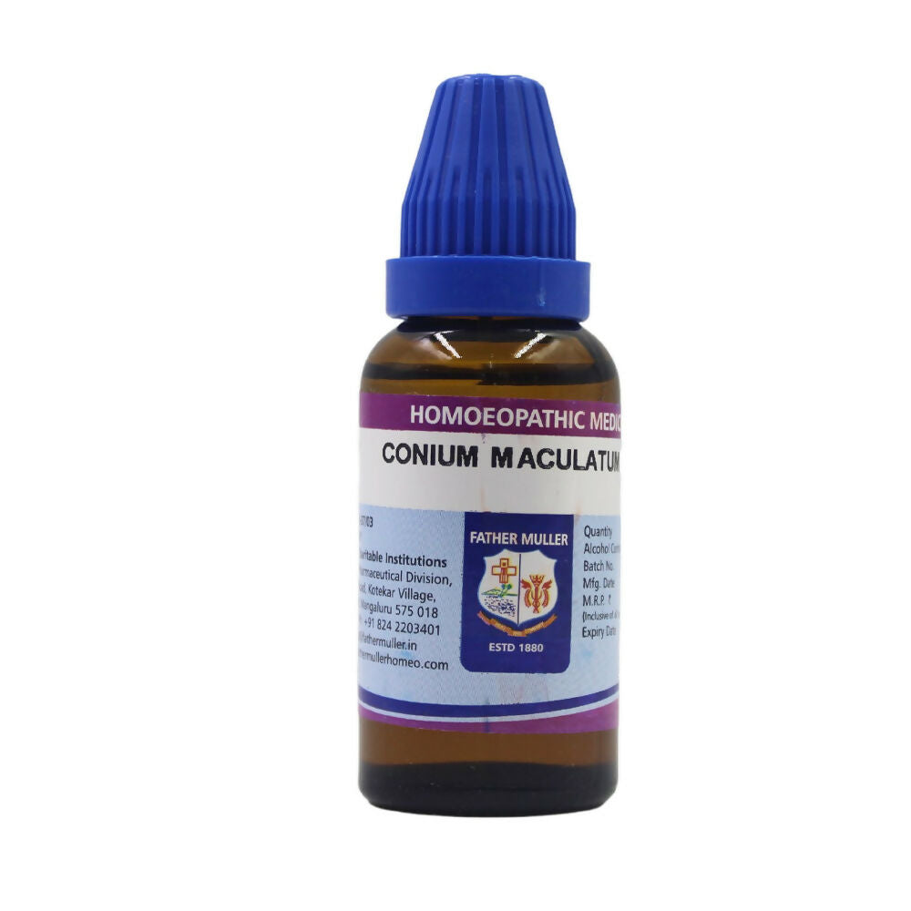 Father Muller Conium Maculatum Dilution - Grab2buy