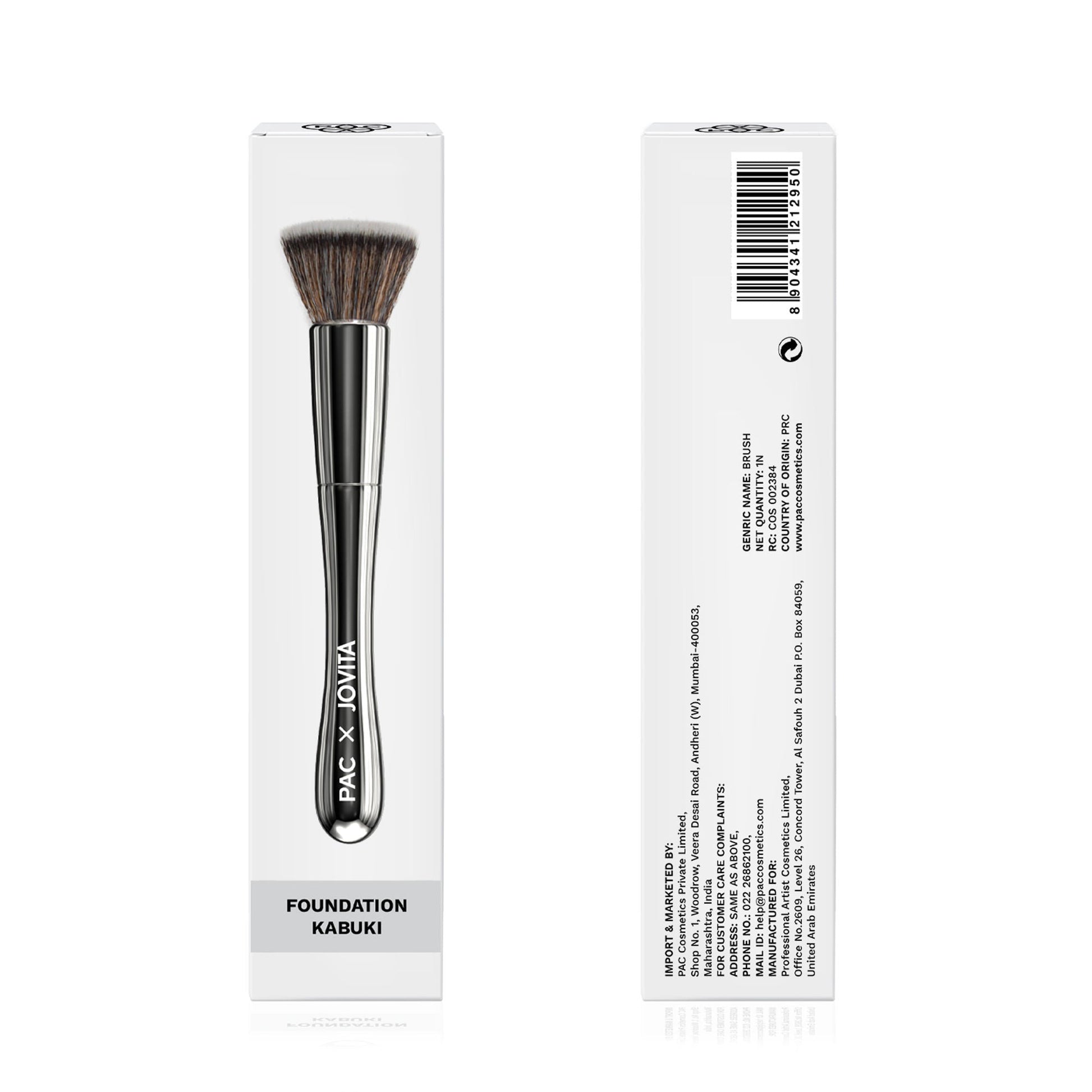 PAC Studio X Jovita Foundation Kabuki Brush