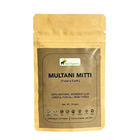 Teja Organics Multani Mitti Face Pack Powder 