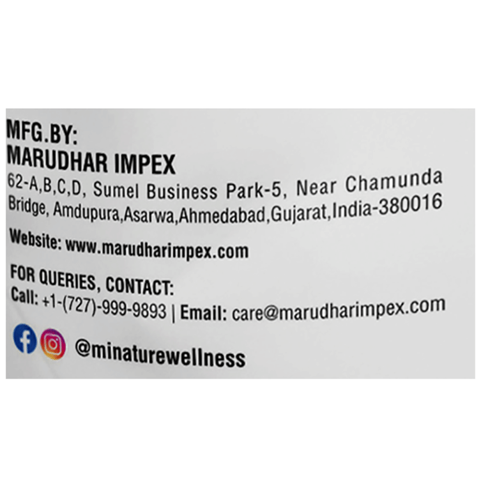 Minature Shatavari Organic Powder 