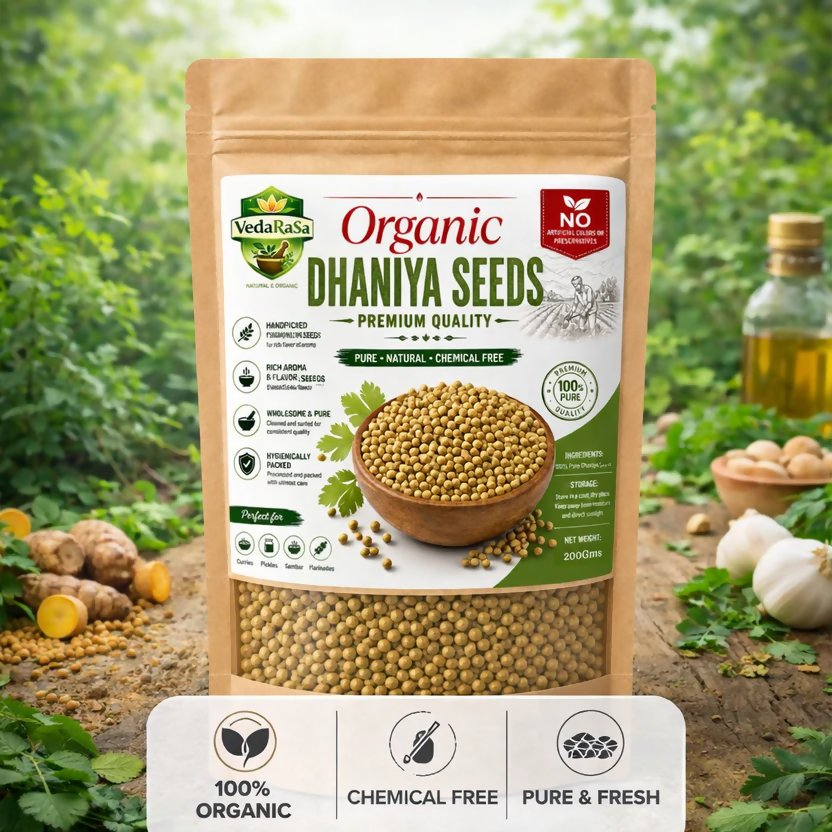VedaRasa Organic Dhaniya Seeds  Grab2Buy VedaRasa Grab2Buy