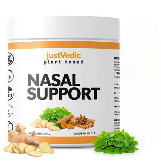 Just Vedic Nasal Support Drink Mix 