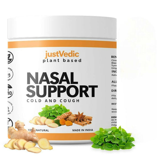 Just Vedic Nasal Support Drink Mix - Grab2buy