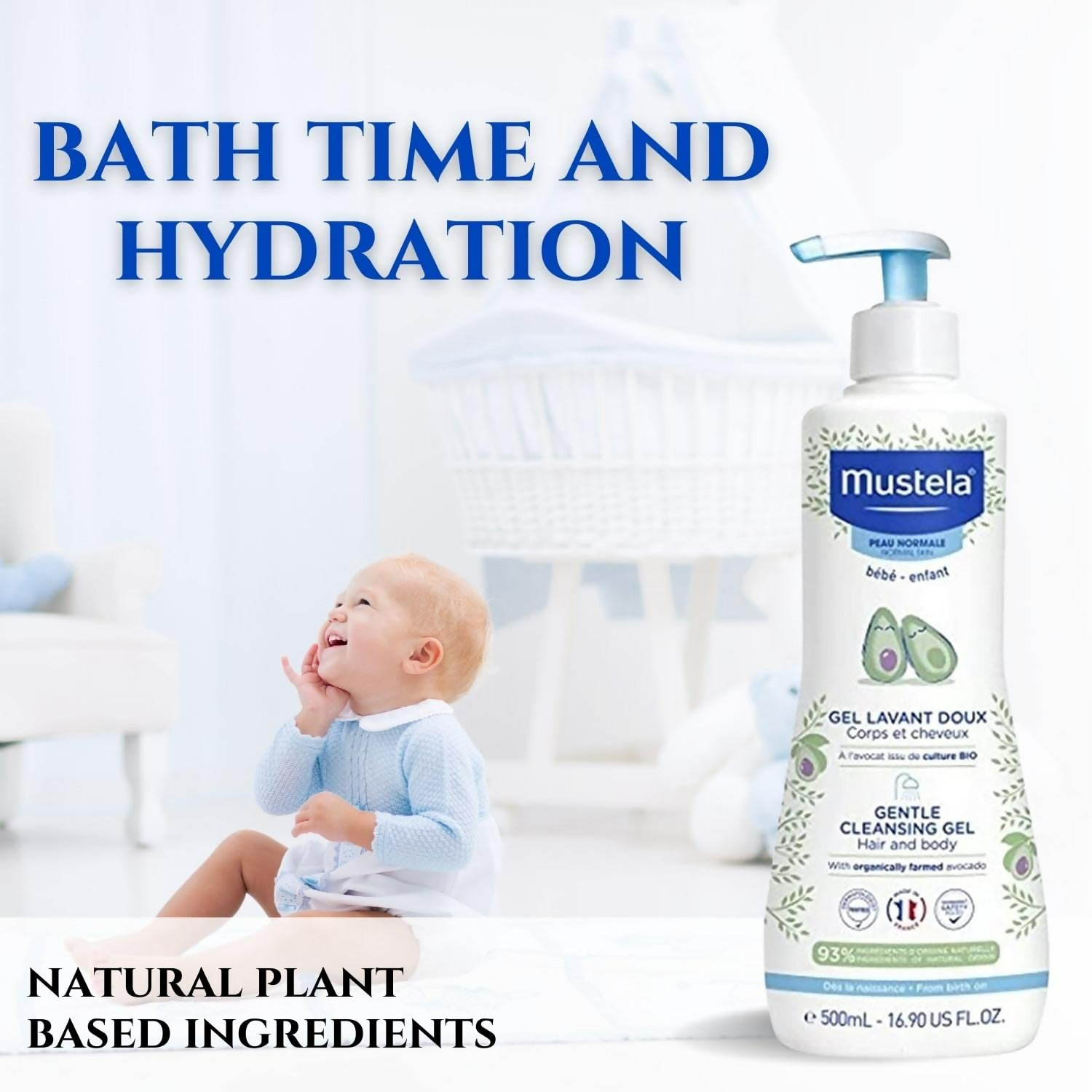 Mustela Bathtime Essential Set 