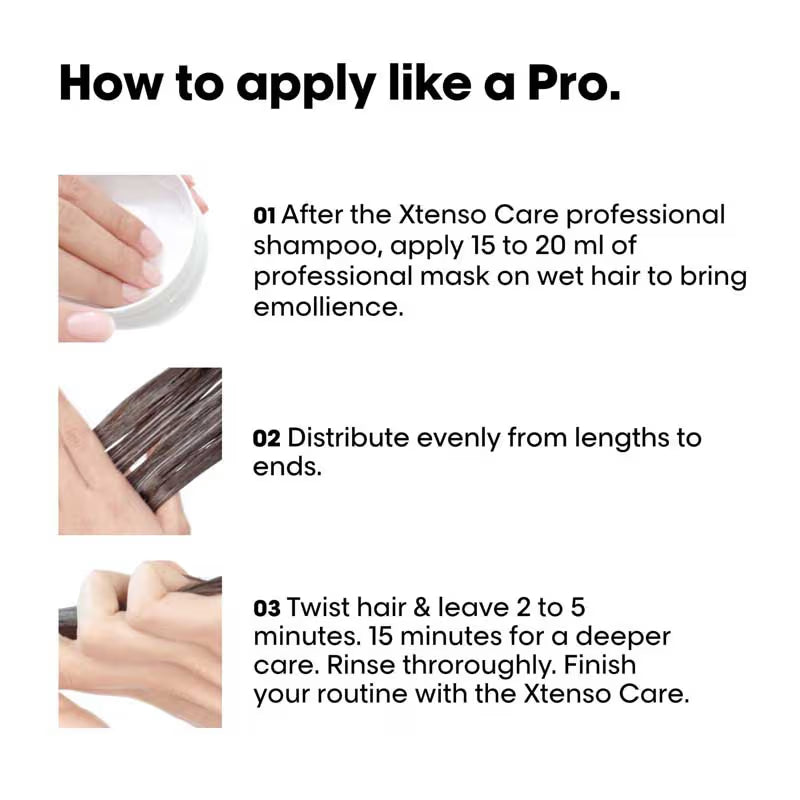 L'oreal Paris Professionnel Xtenso Care Shampoo & Mask  Grab2Buy L'Oreal Paris Grab2Buy