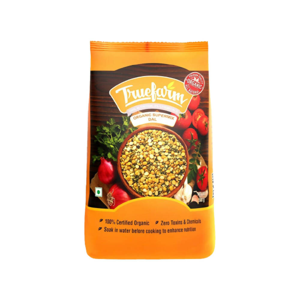Truefarm Organic Supermix Dal - Grab2buy