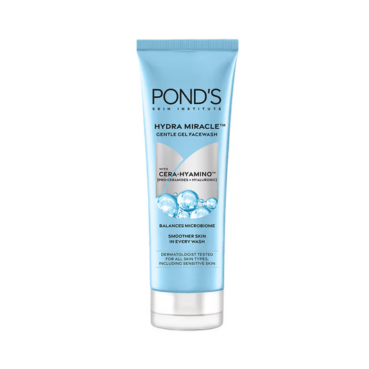 Ponds Hydra Light Hyaluronic Acid Hydrating Gel Face Wash 