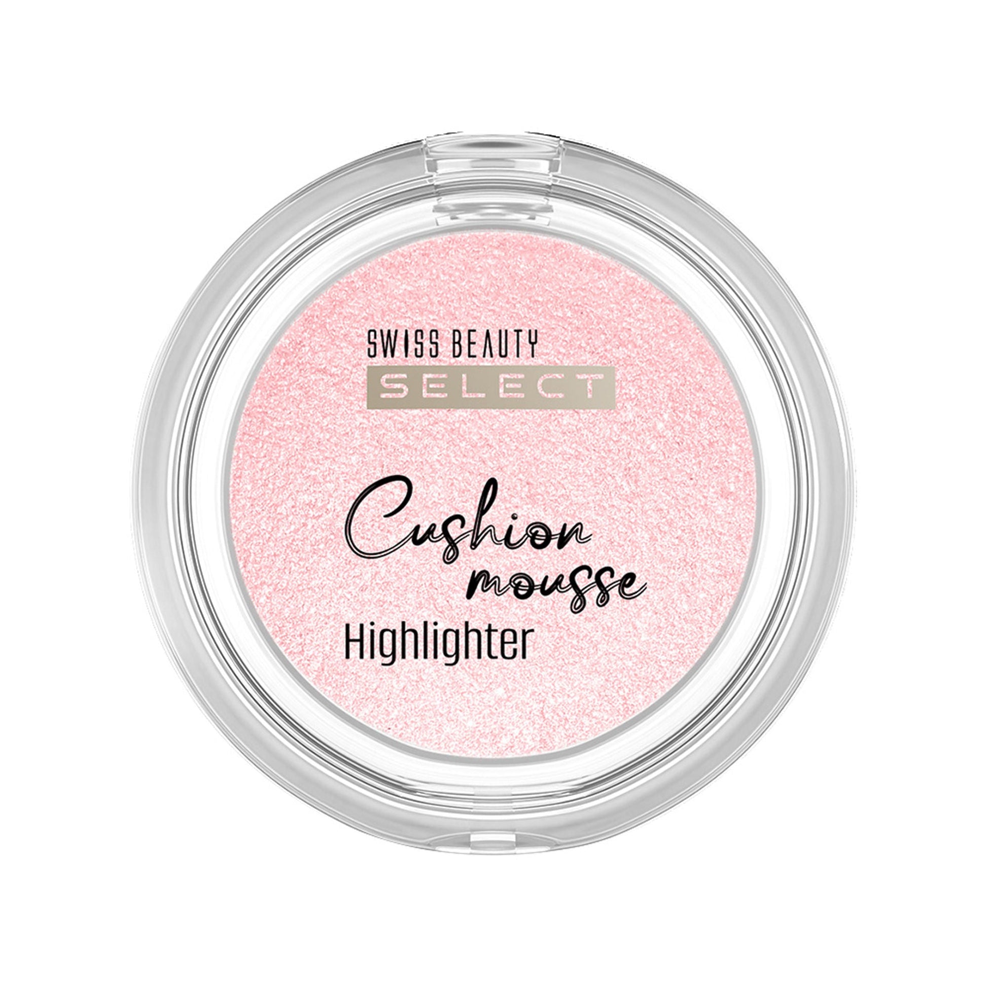 Swiss Beauty Select Cushion Mousse Highlighter - 2 Pink Frost