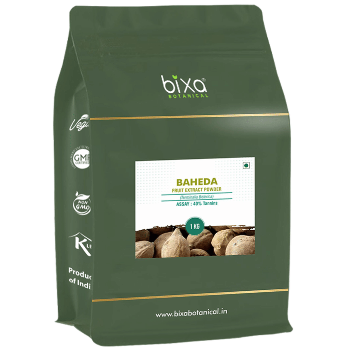Bixa Botanical Baheda Fruit Extract Powder 40% Tannins 