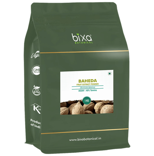 Bixa Botanical Baheda Fruit Extract Powder 40% Tannins 