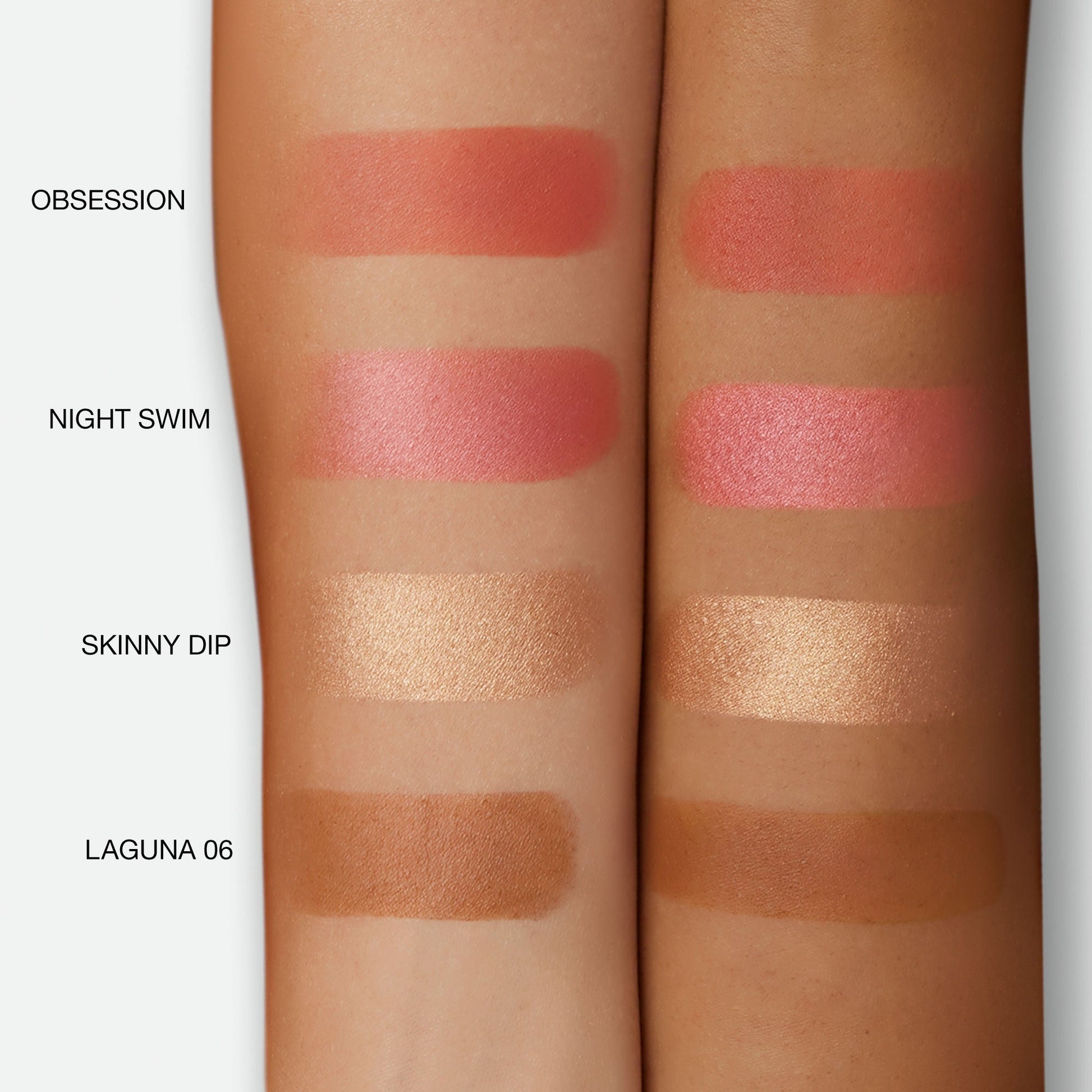 NARS Hot Escape Cheek Palette - Iii Medium Deep