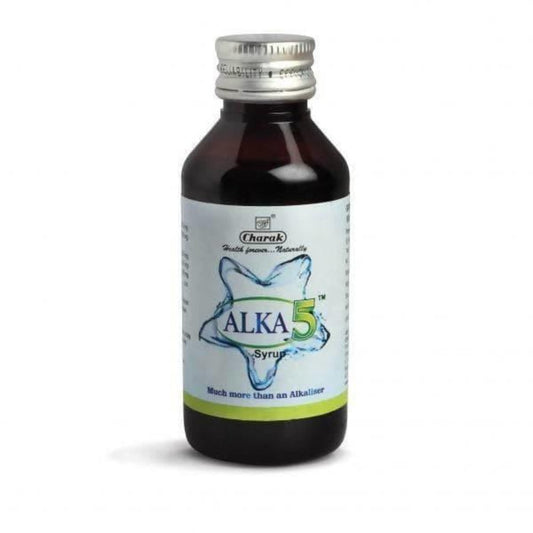 Charak Pharma Alka-5 Syrup 