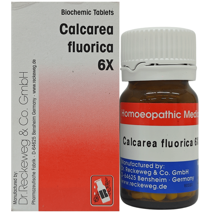 Dr. Reckeweg Calcarea Fluorica Biochemic Tablet 