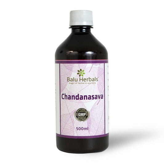 Balu Herbals Chandanasava 