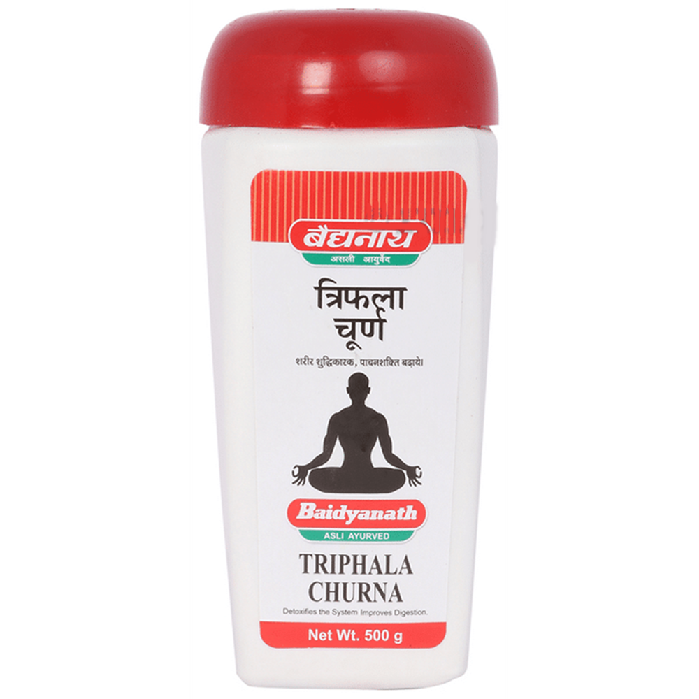 Baidyanath Jhansi Triphala Churna 