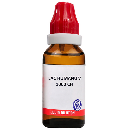 Bjain Homeopathy Lac Humanum Dilution 