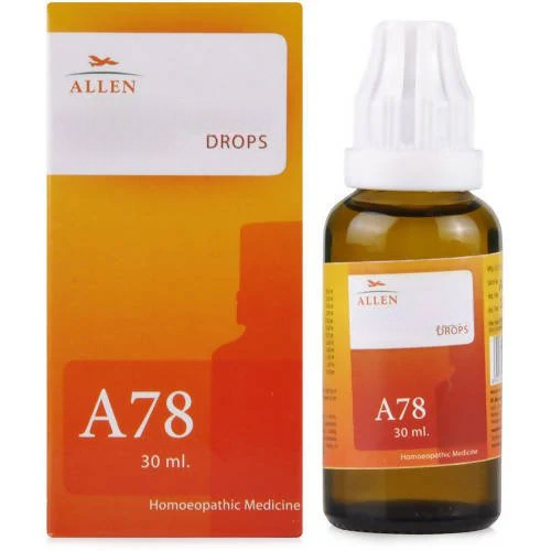 Allen Homeopathy A78 Drops 