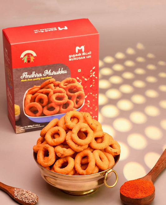 Murugan Idli Andhra Murukku 